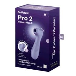 Satisfyer Pro 2 - Generation 3 Appstyrd - Lila
