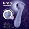 Satisfyer Pro 2 - Generacja 3 Sterowany Aplikacją - Lila