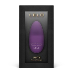 LELO - Lily 3 Personīgais Masieris - Tumšā Plūme