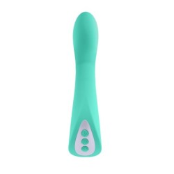 Vibrador de Punto G Come With Me - Turquesa