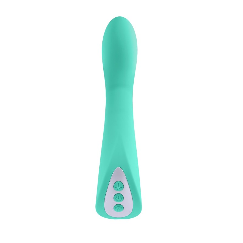Vibrador de Ponto G Come With Me - Turquesa