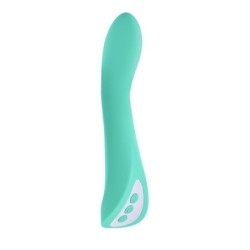 Vibrador de Ponto G Come With Me - Turquesa