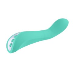 Vibrador de Punt G Come With Me - Turquesa