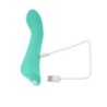 Vibrador de Ponto G Come With Me - Turquesa