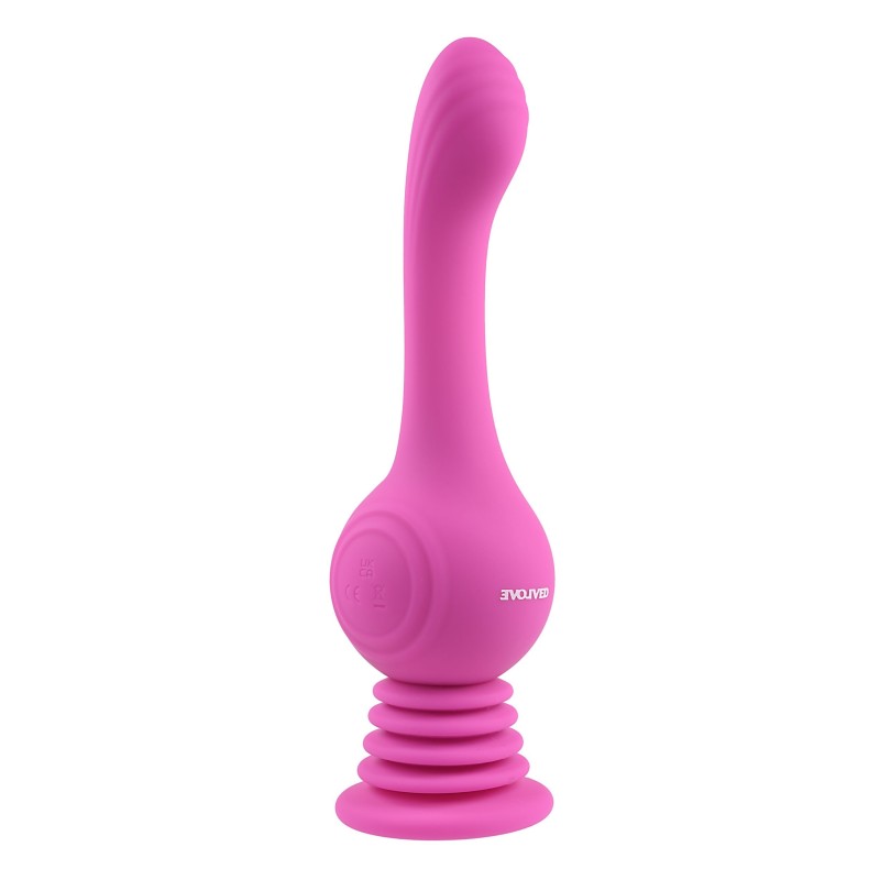Vibrator Rotativ Gyro Vibe - Roze