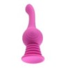 Rotējošs vibrators Gyro Vibe - Roze