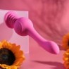 Vibrator z vrtečo se glavo Gyro Vibe - Roze
