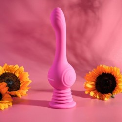 Rotējošs vibrators Gyro Vibe - Roze