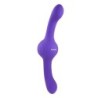 Nosso vibrador giratório de dupla extremidade Gyro Vibe - Roxo