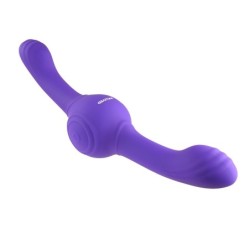 Mūsu divpusējs rotējošs vibrators Gyro Vibe - Violeta