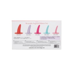 5-teiliges Set Vaginal- oder Analdehner Multicolor