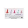 5-teiliges Set Vaginal- oder Analdehner Multicolor