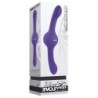 Nuestro vibrador giratorio de doble extremo Gyro Vibe - Morado