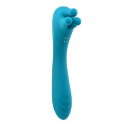Vibrador Heads or Tails - Azul