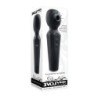 Vibrador Wand de Sucção Arco-Íris - Preto