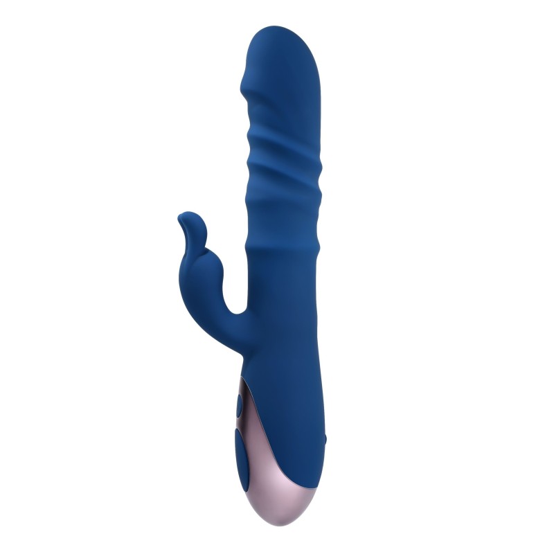 Vibrador Coelho The Ringer - Azul Royal