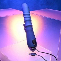 Vibrator Zajček The Ringer - Kraljevsko Modra