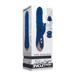 Vibrator Zajček The Ringer - Kraljevsko Modra