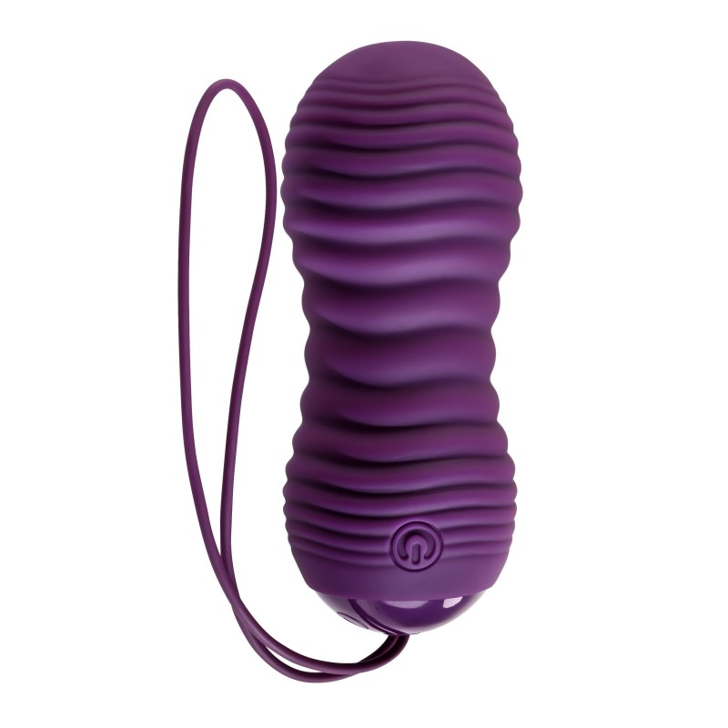 Vibrējoša ola Eager Egg - Violeta