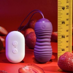 Vibrējoša ola Eager Egg - Violeta