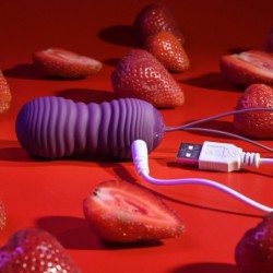 Uovo Vibrante Eager Egg - Viola