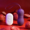 Vibrējoša ola Eager Egg - Violeta