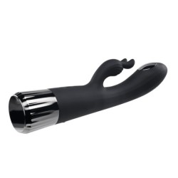 Vibrador Coelho de Calor e Frio - Preto