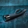 Vibrador Coelho de Calor e Frio - Preto