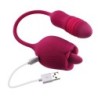 Wild Tongue Vibrator Rosa - Rot
