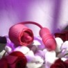 Vibrador de Lengua Rosa Salvaje - Rojo