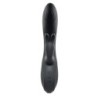 Vibrador Rabbit Hole - Negre