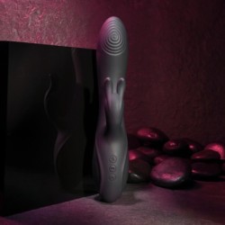 Vibrator Rabbit Hole - Negru