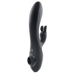 Vibrator Rabbit Hole - Negru
