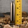 Real Simple Bullet Vibrator - Sort Krom