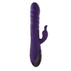 Vibrator Rascally Rabbit - Vijolična