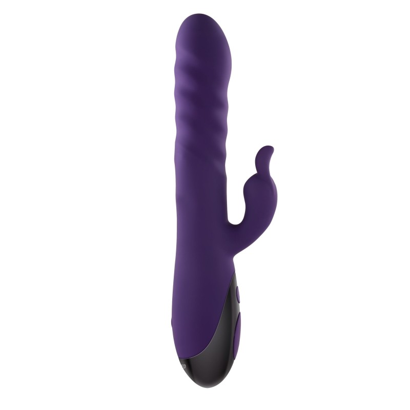 Vibrator Rascally Rabbit - Vijolična