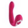 Vibrador de doble extrem Buck Wild - Rosa