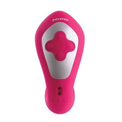 Vibrador de doble extrem Buck Wild - Rosa