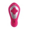 Vibrator cu două capete Buck Wild - Roz