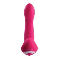 Vibrador de dupla extremidade Buck Wild - Rosa