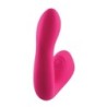 Vibrador de doble extremo Buck Wild - Rosa