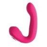 Vibrador de doble extrem Buck Wild - Rosa