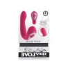 Vibrador de doble extrem Buck Wild - Rosa