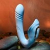 Vibrador Tap and Trust - Azul Claro