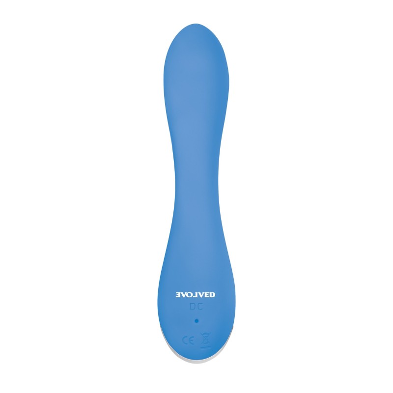Wibrator punktu G Blue Crush - Niebieski