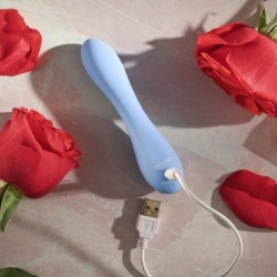 Vibrator za točko G Blue Crush - Moder