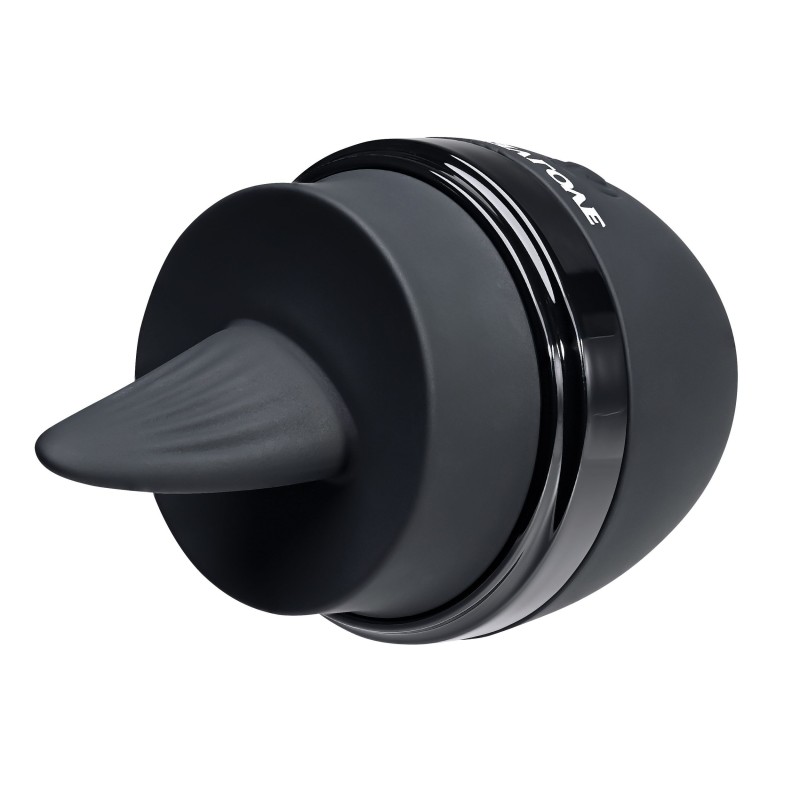 Zungenkuss Vibrator - Schwarz