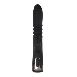 Vibrador Rapid Rabbit Stotende - Preto