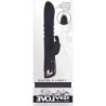 Vibrador Rapid Rabbit Stotende - Negro