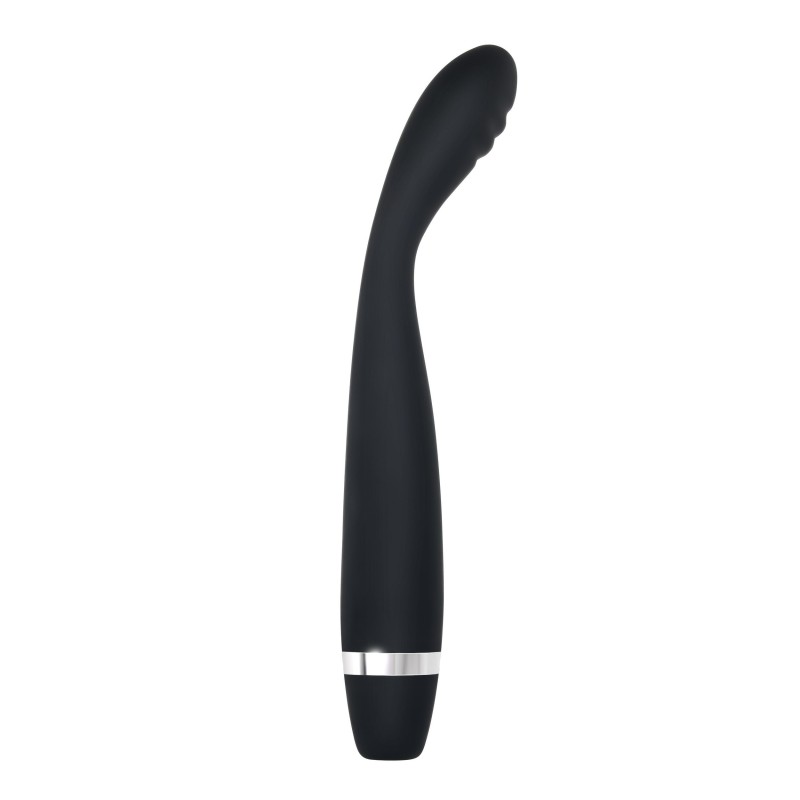 Δονητής G-spot Λεπτός - Μαύρος Δονητής G-spot Λεπτός - Μαύρος
